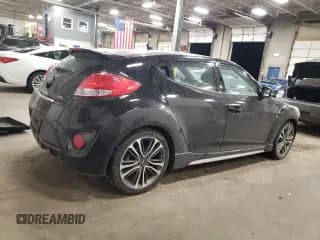 ✅ 2016 Hyundai Veloster Turbo • VIN: KMHTC6AE6GU278725 • Lot: 89178725. Wystawiony na Copart z przebiegiem 62 600 mil. Bezpłatny archiwum sprzedaży aukcyjnych z USA i szczegółowy raport historii pojazdu na DreamBid. Zdjęcie 3.