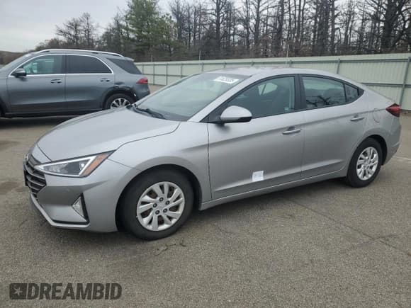 ✅ 2020 Hyundai Elantra SE • VIN: 5NPD74LF1LH562033 • Lot: 91629335. Listed on Copart with 39,484 mi. Free auction sales archive from the USA and detailed vehicle history report at DreamBid. Image 1.