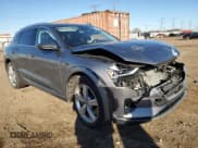 ✅ 2019 Audi e-tron Premium Plus • VIN: WA1LAAGE6KB005352 • Lot: 92469105. Listed on Copart with 52,728 mi. Free auction sales archive from the USA and detailed vehicle history report at DreamBid. Image 4.