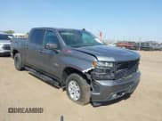 ✅ 2021 Chevrolet Silverado 1500 RST • VIN: 3GCUYEET4MG387356 • Lot: 41808678. Listed on IAAI with Not provided. Free auction sales archive from the USA and detailed vehicle history report at DreamBid. Image 6.