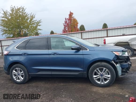 ✅ 2018 Ford Edge SEL • VIN: 2FMPK3J90JBC62376 • Лот: 43604477. Опубликован ранее на IAAI с пробегом 54 457 миль. Бесплатный доступ к архиву аукционных продаж из США и подробный отчёт об истории автомобиля на DreamBid. Изображение 14.