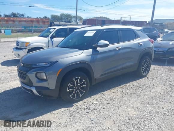 2021 Chevrolet TrailBlazer ACTIV с VIN KL79MSSL1MB000384, выставлен на аукционе IAAI как лот 43370380 с пробегом 11 852 миль миль и . История ставок и продаж доступна на DreamBid. Изображение 17.