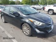 ✅ 2014 Hyundai Elantra SE • VIN: 5NPDH4AE7EH466756 • Lot: 43204524. Listed on IAAI with 86,955 mi. Free auction sales archive from the USA and detailed vehicle history report at DreamBid. Image 1.