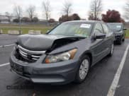 ✅ 2012 Honda Accord LX • VIN: 1HGCP2F36CA207952 • Lot: 43658556. Wystawiony na IAAI z przebiegiem 200 616 mil. Bezpłatny archiwum sprzedaży aukcyjnych z USA i szczegółowy raport historii pojazdu na DreamBid. Zdjęcie 2.