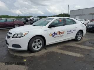 2013 Chevrolet Malibu LS with VIN 1G11B5SA2DF358942, listed as a Copart auction lot 56642915 with 132,444 mi miles and Salvage title. Bid and sale history available at DreamBid. Image 1.