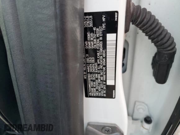 ✅ 2016 Volvo XC60 T6 Drive-E R-Design Platinum • VIN: YV449MRS2G2891603 • Lot: 82255684. Listed on Copart with 132,019 mi. Free auction sales archive from the USA and detailed vehicle history report at DreamBid. Image 13.