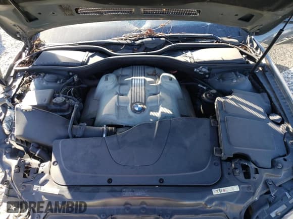 ✅ 2004 BMW 7 Series 745Li • VIN: WBAGN63514DS55343 • Lot: 75668824. Listed on Copart with 153,909 mi. Free auction sales archive from the USA and detailed vehicle history report at DreamBid. Image 11.