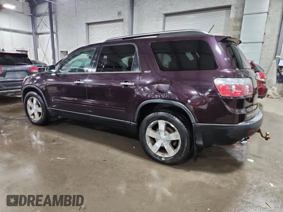 ✅ 2009 GMC Acadia SLT1 • VIN: 1GKER23D09J128966 • Lot: 91888705. Wystawiony na Copart z przebiegiem 135 138 mil. Bezpłatny archiwum sprzedaży aukcyjnych z USA i szczegółowy raport historii pojazdu na DreamBid. Zdjęcie 2.
