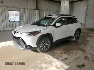 ✅ 2023 Toyota Corolla Cross Hybrid SE • VIN: 7MUFBABG4PV012668 • Lot: 89544995. Wystawiony na Copart z przebiegiem 20 265 mil. Bezpłatny archiwum sprzedaży aukcyjnych z USA i szczegółowy raport historii pojazdu na DreamBid. Zdjęcie 1.