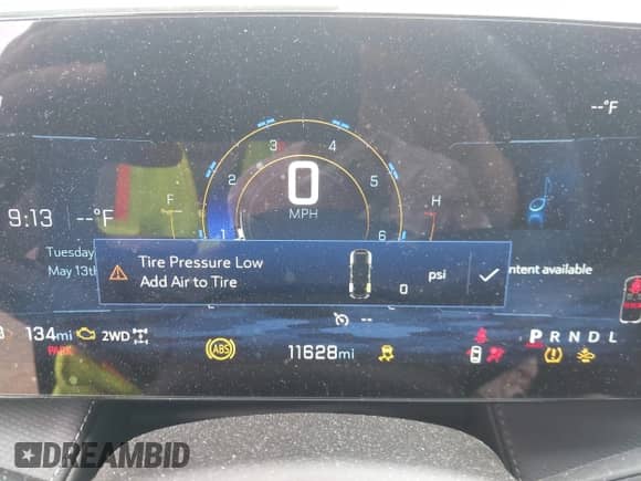 2025 Chevrolet Equinox AWD LT с VIN 3GNAXPEG9SL126885, выставлен на аукционе IAAI как лот 42248810 с пробегом 11 628 миль миль и . История ставок и продаж доступна на DreamBid. Изображение 7.