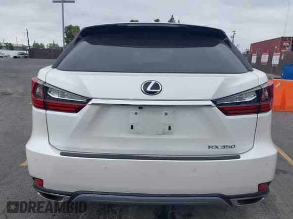 ✅ 2020 Lexus RX 350 • VIN: 2T2AZMAA4LC156394 • Lot: 42801268. Listed on IAAI with 37,669 mi. Free auction sales archive from the USA and detailed vehicle history report at DreamBid. Image 17.