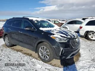 ✅ 2017 Hyundai Santa Fe SE • VIN: KM8SNDHF6HU186959 • Лот: 68939202. Опубликован ранее на Copart с пробегом 96 214 миль. Бесплатный доступ к архиву аукционных продаж из США и подробный отчёт об истории автомобиля на DreamBid. Изображение 4.