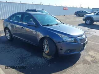 2014 Chevrolet Cruze ECO with VIN 1G1PH5SB4E7223068, listed as a IAAI auction lot 42677177 with 91,199 mi miles and . Bid and sale history available at DreamBid. Image 1.