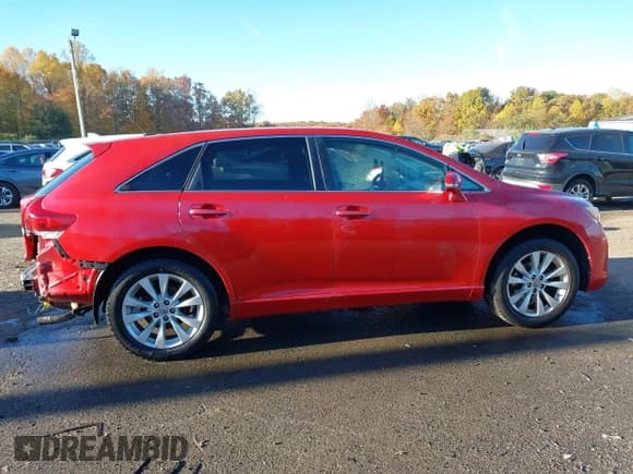 ✅ 2013 Toyota Venza LE • VIN: 4T3BA3BB9DU043405 • Lot: 43613293. Listed on IAAI with 74,787 mi. Free auction sales archive from the USA and detailed vehicle history report at DreamBid. Image 14.