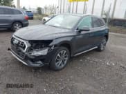 ✅ 2021 Audi Q5 Premium • VIN: WA1AAAFYXM2024492 • Lot: 43445370. Listed on IAAI with 109,131 mi. Free auction sales archive from the USA and detailed vehicle history report at DreamBid. Image 18.