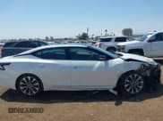 ✅ 2022 Nissan Maxima Platinum • VIN: 1N4AA6FV2NC507985 • Lot: 42960302. Listed on IAAI with 42,882 mi. Free auction sales archive from the USA and detailed vehicle history report at DreamBid. Image 14.