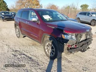 ✅ 2016 Jeep Grand Cherokee Limited • VIN: 1C4RJFBGXGC305306 • Lot: 43601387. Wystawiony na IAAI z przebiegiem 157 943 mil. Bezpłatny archiwum sprzedaży aukcyjnych z USA i szczegółowy raport historii pojazdu na DreamBid. Zdjęcie 1.