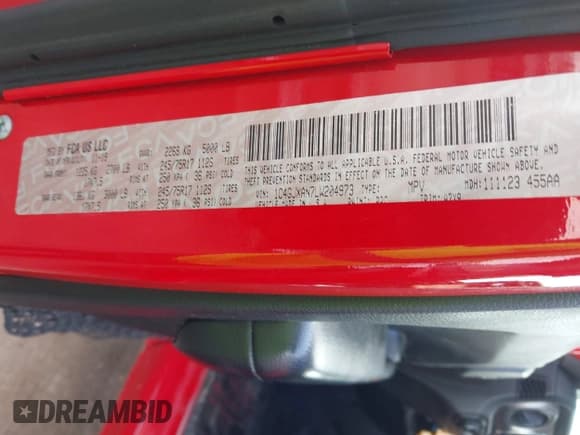 ✅ 2020 Jeep Wrangler Sport S • VIN: 1C4GJXAN7LW204973 • Lot: 43255903. Wystawiony na IAAI z przebiegiem 91 647 mil. Bezpłatny archiwum sprzedaży aukcyjnych z USA i szczegółowy raport historii pojazdu na DreamBid. Zdjęcie 9.