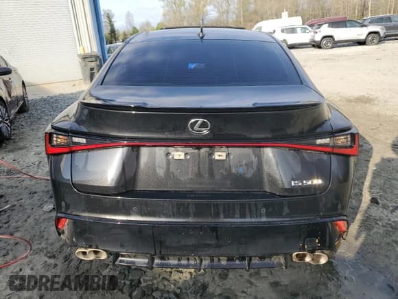 ✅ 2023 Lexus IS 500 F Sport Performance • VIN: JTHAP1D27P5003006 • Lot: 42683665. Wystawiony na Copart z przebiegiem Nie podano. Bezpłatny archiwum sprzedaży aukcyjnych z USA i szczegółowy raport historii pojazdu na DreamBid. Zdjęcie 6.
