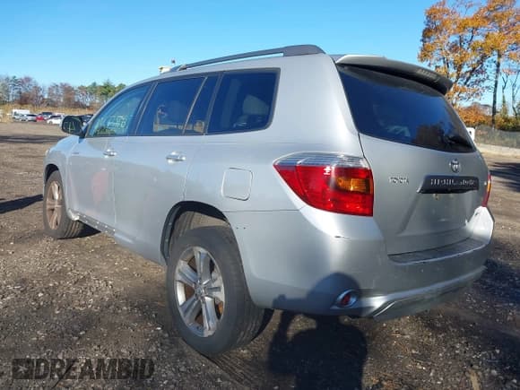✅ 2008 Toyota Highlander Sport • VIN: JTEES43A082058164 • Лот: 43573809. Опубликован ранее на IAAI с пробегом 110 803 миль. Бесплатный доступ к архиву аукционных продаж из США и подробный отчёт об истории автомобиля на DreamBid. Изображение 3.