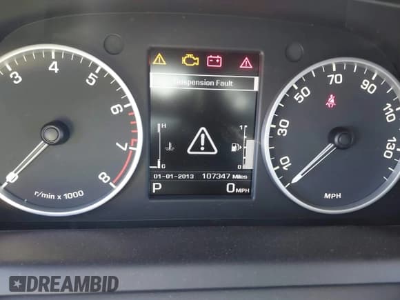 ✅ 2014 Land Rover LR4 Lux • VIN: SALAK2V63EA707871 • Lot: 41924496. Listed on IAAI with 107,347 mi. Free auction sales archive from the USA and detailed vehicle history report at DreamBid. Image 7.