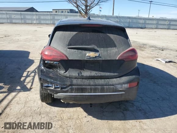 ✅ 2020 Chevrolet Bolt EV LT • VIN: 1G1FY6S06L4148775 • Lot: 43543455. Wystawiony na Copart z przebiegiem 57 957 mil. Bezpłatny archiwum sprzedaży aukcyjnych z USA i szczegółowy raport historii pojazdu na DreamBid. Zdjęcie 6.