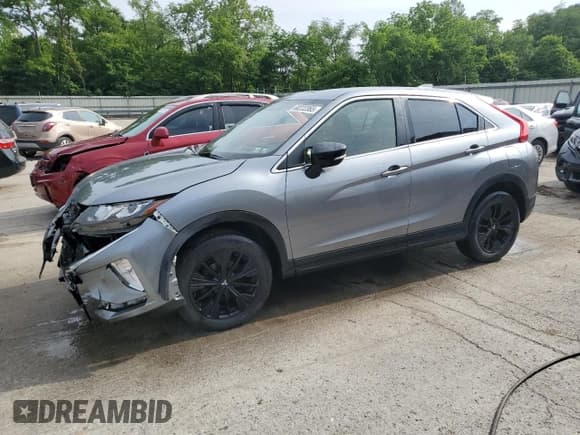 ✅ 2018 Mitsubishi Eclipse Cross LE • VIN: JA4AT4AA1JZ043442 • Лот: 60222365. Опубликован ранее на Copart с пробегом 58 777 миль. Бесплатный доступ к архиву аукционных продаж из США и подробный отчёт об истории автомобиля на DreamBid. Изображение 1.