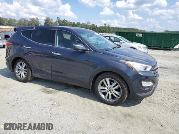 ✅ 2013 Hyundai Santa Fe Sport • VIN: 5XYZWDLA9DG064684 • Лот: 81249835. Опубликован ранее на Copart с пробегом 82 741 миль. Бесплатный доступ к архиву аукционных продаж из США и подробный отчёт об истории автомобиля на DreamBid. Изображение 4.