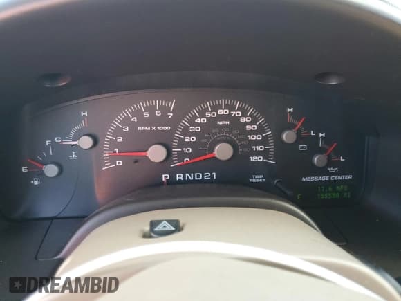 ✅ 2003 Ford Expedition Eddie Bauer • VIN: 1FMPU18L13LC10208 • Lot: 87430535. Listed on Copart with 155,550 mi. Free auction sales archive from the USA and detailed vehicle history report at DreamBid. Image 9.