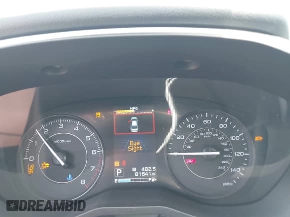 ✅ 2019 Subaru Impreza Premium • VIN: 4S3GTAD62K3746770 • Лот: 42766820. Опубликован ранее на IAAI с пробегом 81 641 миль. Бесплатный доступ к архиву аукционных продаж из США и подробный отчёт об истории автомобиля на DreamBid. Изображение 7.