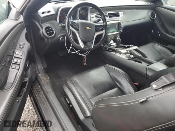 ✅ 2015 Chevrolet Camaro LT • VIN: 2G1FF3D30F9293436 • Lot: 65378265. Listed on Copart with 73,993 mi. Free auction sales archive from the USA and detailed vehicle history report at DreamBid. Image 8.