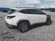 2023 Hyundai Tucson Blue z VIN KM8JBCA15PU087545, wystawiony jako Copart lot #84540595 z przebiegiem 75 023 mil mil oraz Szkoda całkowita • Salvage title. Historia ofert i sprzedaży dostępna na DreamBid. Obrazek 3.