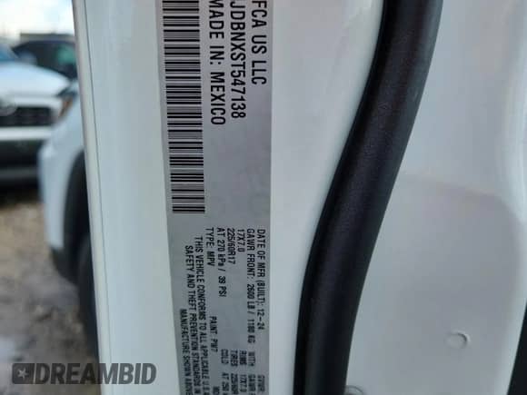 2025 Jeep Compass Latitude z VIN 3C4NJDBNXST547138, wystawiony jako Copart lot #86244235 z przebiegiem 18 706 mil mil oraz Nie do naprawy • Non repairable. Historia ofert i sprzedaży dostępna na DreamBid. Obrazek 13.