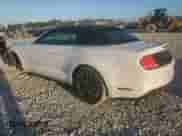 2023 Ford Mustang EcoBoost Premium with VIN 1FATP8UH6P5105734, listed as a Copart auction lot 90812395 with 67,596 mi miles and Clean title. Bid and sale history available at DreamBid. Image 2.