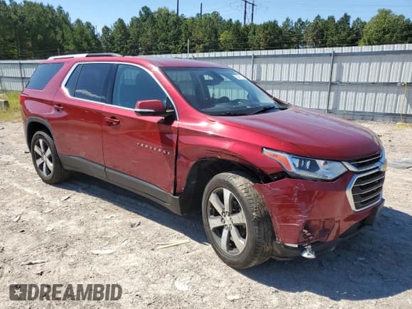 ✅ 2018 Chevrolet Traverse LT • VIN: 1GNEVHKW6JJ241166 • Lot: 70401115. Wystawiony na Copart z przebiegiem 131 460 mil. Bezpłatny archiwum sprzedaży aukcyjnych z USA i szczegółowy raport historii pojazdu na DreamBid. Zdjęcie 4.