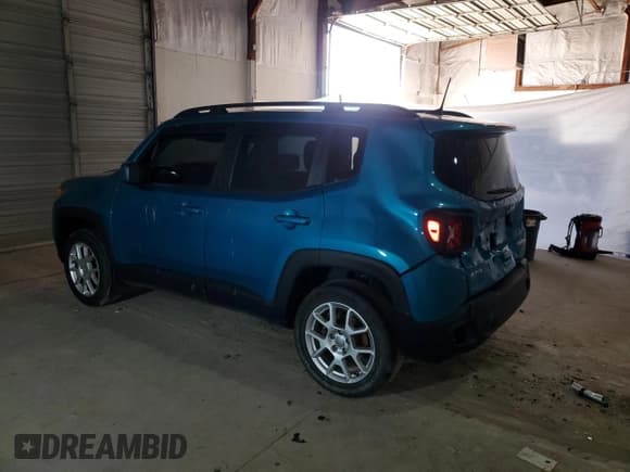 ✅ 2020 Jeep Renegade Latitude • VIN: ZACNJBBB2LPL23877 • Lot: 51942675. Wystawiony na Copart z przebiegiem 67 720 mil. Bezpłatny archiwum sprzedaży aukcyjnych z USA i szczegółowy raport historii pojazdu na DreamBid. Zdjęcie 2.