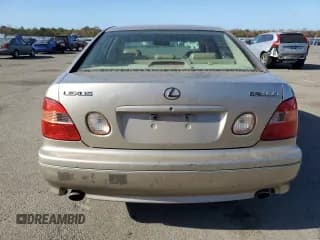 ✅ 2000 Lexus GS 300 • VIN: JT8BD68S2Y0104070 • Лот: 76629444. Опубликован ранее на Copart с пробегом 233 792 миль. Бесплатный доступ к архиву аукционных продаж из США и подробный отчёт об истории автомобиля на DreamBid. Изображение 6.