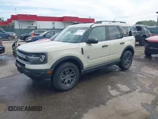 ✅ 2024 Ford Bronco Sport Big Bend • VIN: 3FMCR9B67RRF32380 • Lot: 43223746. Listed on IAAI with 9,588 mi. Free auction sales archive from the USA and detailed vehicle history report at DreamBid. Image 2.