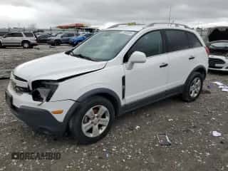 2015 Chevrolet Captiva Sport LS with VIN 3GNAL2EK2FS503653, listed as a Copart auction lot 72683004 with 174,152 mi miles and Salvage title. Bid and sale history available at DreamBid. Image 1.