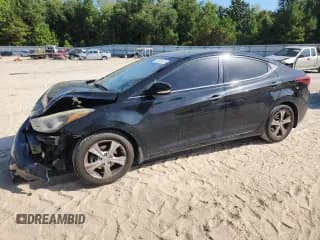 ✅ 2016 Hyundai Elantra SE • VIN: 5NPDH4AE4GH771294 • Lot: 84947425. Listed on Copart with 130,997 mi. Free auction sales archive from the USA and detailed vehicle history report at DreamBid. Image 1.