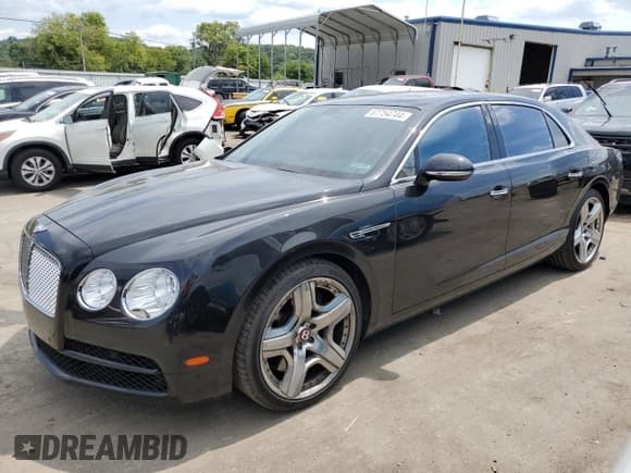 ✅ 2015 Bentley Flying Spur V8 • VIN: SCBET9ZA6F8048113 • Лот: 67754744. Опубликован ранее на Copart с пробегом 70 342 миль. Бесплатный доступ к архиву аукционных продаж из США и подробный отчёт об истории автомобиля на DreamBid. Изображение 1.