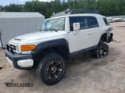 ✅ 2012 Toyota FJ Cruiser • VIN: JTEBU4BFXCK125534 • Lot: 68251134. Listed on Copart with 131,151 mi. Free auction sales archive from the USA and detailed vehicle history report at DreamBid. Image 1.