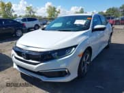 ✅ 2020 Honda Civic LX • VIN: 2HGFC2F61LH543593 • Lot: 43304576. Listed on IAAI with 46,544 mi. Free auction sales archive from the USA and detailed vehicle history report at DreamBid. Image 2.