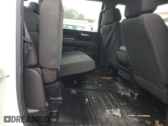 ✅ 2024 Chevrolet Silverado 2500HD Work Truck • VIN: 2GC4YLEY1R1130963 • Лот: 61128155. Опубликован ранее на Copart с пробегом 2 801 миль. Бесплатный доступ к архиву аукционных продаж из США и подробный отчёт об истории автомобиля на DreamBid. Изображение 10.