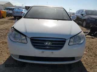 2009 Hyundai Elantra GLS z VIN KMHDU46D39U705867, wystawiony jako Copart lot #68543925 z przebiegiem 112 185 mil mil oraz Szkoda całkowita • Salvage title. Historia ofert i sprzedaży dostępna na DreamBid. Obrazek 5.