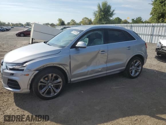 ✅ 2017 Audi Q3 Premium Plus • VIN: WA1JCCFS6HR012600 • Lot: 81347235. Wystawiony na Copart z przebiegiem 60 513 mil. Bezpłatny archiwum sprzedaży aukcyjnych z USA i szczegółowy raport historii pojazdu na DreamBid. Zdjęcie 1.