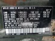 ✅ 2017 Honda HR-V EX • VIN: 3CZRU5G58HM717274 • Лот: 63158465. Опубликован ранее на Copart с пробегом 8 020 миль. Бесплатный доступ к архиву аукционных продаж из США и подробный отчёт об истории автомобиля на DreamBid. Изображение 13.