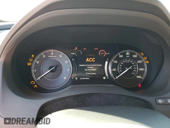 ✅ 2019 Acura RDX Technology • VIN: 5J8TC1H57KL020078 • Лот: 80386265. Опубликован ранее на Copart с пробегом 117 249 миль. Бесплатный доступ к архиву аукционных продаж из США и подробный отчёт об истории автомобиля на DreamBid. Изображение 9.
