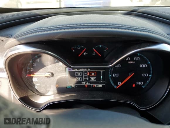 ✅ 2016 Chevrolet Impala LT • VIN: 2G1105SA5G9174534 • Lot: 87127655. Listed on Copart with 76,214 mi. Free auction sales archive from the USA and detailed vehicle history report at DreamBid. Image 9.