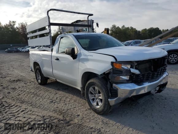 ✅ 2020 Chevrolet Silverado 1500 Work Truck • VIN: 3GCNWAEF8LG410374 • Lot: 70564144. Wystawiony na Copart z przebiegiem 166 859 mil. Bezpłatny archiwum sprzedaży aukcyjnych z USA i szczegółowy raport historii pojazdu na DreamBid. Zdjęcie 4.